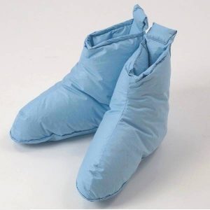 location de chaussons en duvet Castex