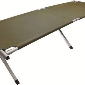 Location de lit de camp en aluminium